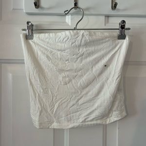 American Eagle White Tube Top